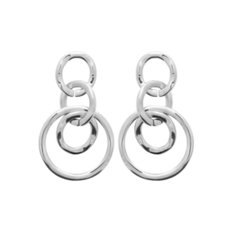 Izee Boucles d'oreilles acier 3116500