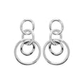 Izee Boucles d'oreilles acier 3116500