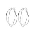 Coque de Nacre Créoles acier 3607800