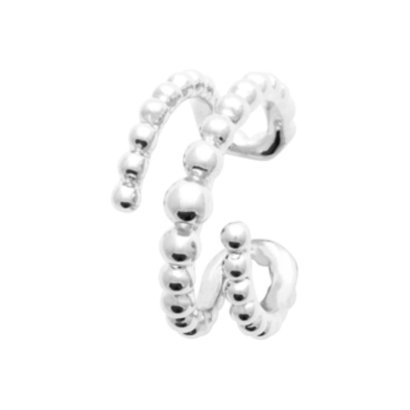 Coque de Nacre Boucle d'oreille à l'unité argent 73047300