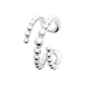 Coque de Nacre Boucle d'oreille à l'unité argent 73047300