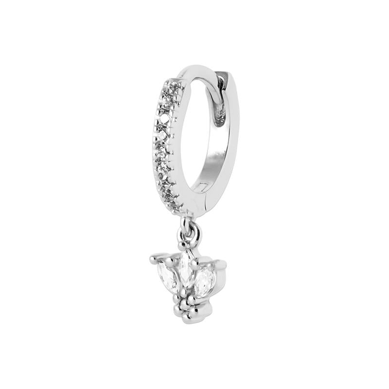 Coque de Nacre Créole à l'unité argent 1658710U