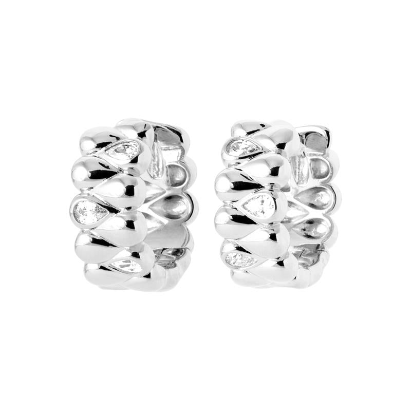 Coque de Nacre Créoles plaqué argent 4674710