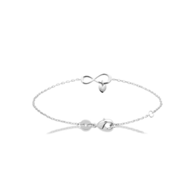 Coque de Nacre Chaîne argent 722197