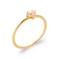 Coque de Nacre Bague plaqué or 2948710