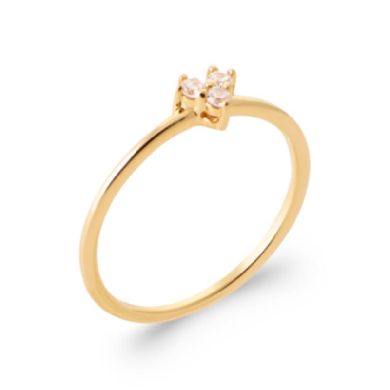 Coque de Nacre Bague plaqué or 2948710