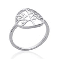 Coque de Nacre Bague argent 7201800