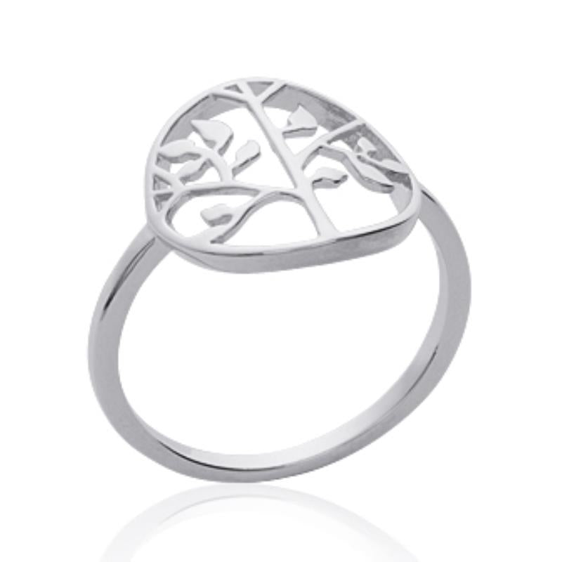 Coque de Nacre Bague argent 7201800