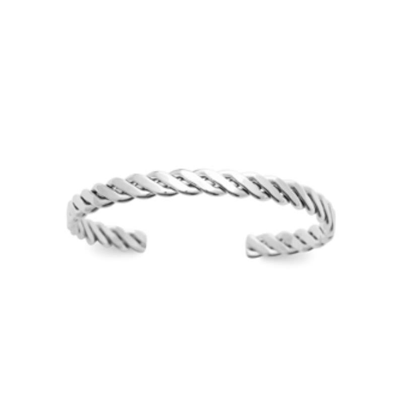 Coque de Nacre Bracelet jonc acier 312191