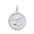 Coque de Nacre Pendentif zodiaque argent 14821102