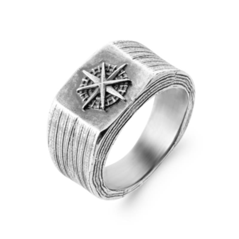 Coque de Nacre Chevalière argent 1975400