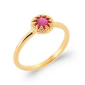 Coque de Nacre Bague plaqué or 2999220
