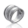 Coque de Nacre Bague argent 10814804