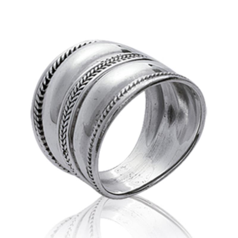 Coque de Nacre Bague argent 10814804