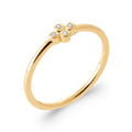 Coque de Nacre Bague plaqué or 2945210