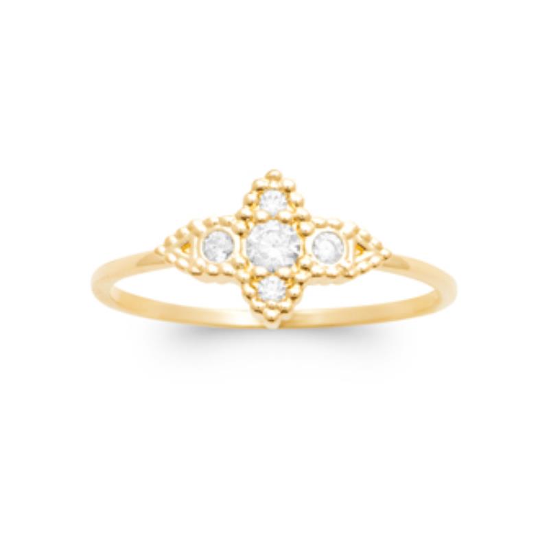 Coque de Nacre Bague plaqué or 2982910
