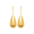 Coque de Nacre Boucles d'oreilles acier doré 3117509