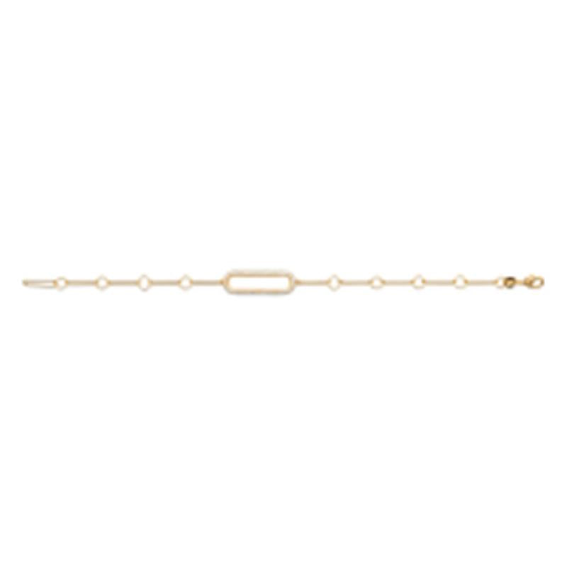 Coque de Nacre Bracelet plaqué or 974033