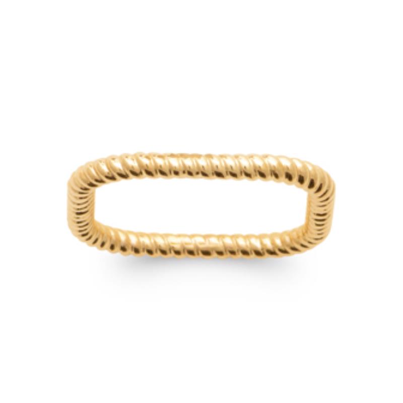 Coque de Nacre Bague plaqué or 2996100