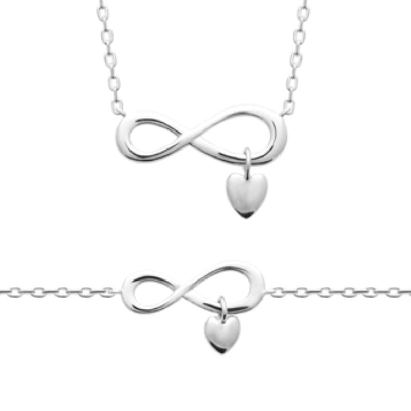 Coque de Nacre Chaîne argent 722197