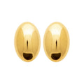 Coque de Nacre Boucles d'oreilles acier doré 3124209