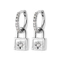Coque de Nacre Créoles argent 1649210