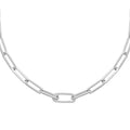 Coque de Nacre Collier plaqué argent 491013
