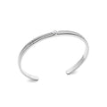 Coque de Nacre Bracelet jonc argent 873355