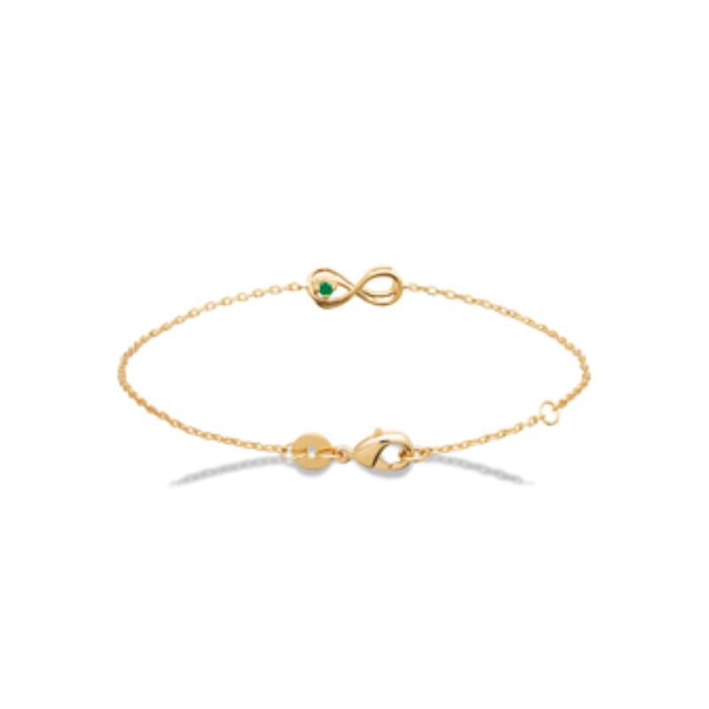 Coque de Nacre Bracelet plaqué or 974134