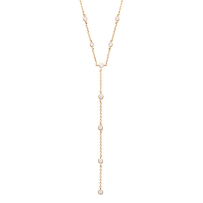 Coque de Nacre Collier plaqué or 973547