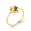 Coque de Nacre Bague plaqué or 2985250