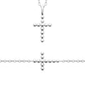 Coque de Nacre Collier argent 722119