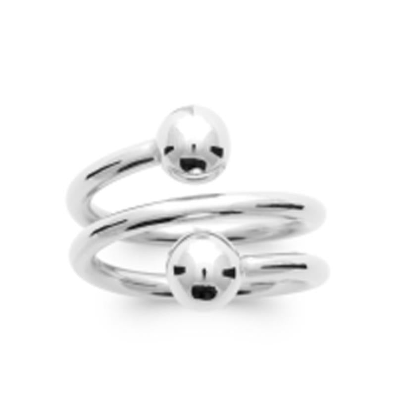 Coque de Nacre Bague argent 7966800