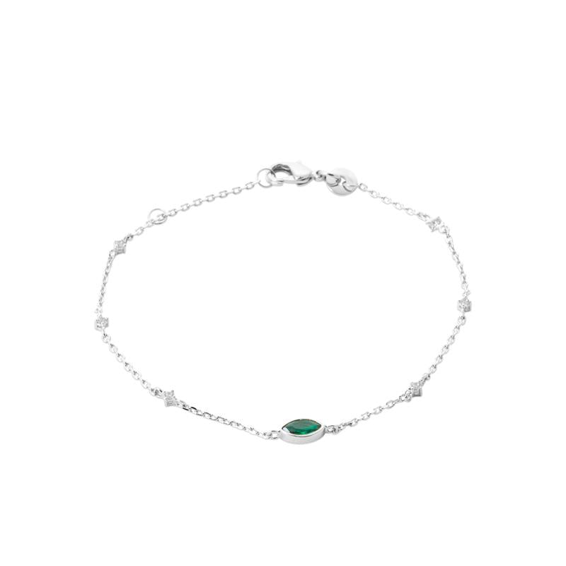 Coque de Nacre Bracelet argent 873895