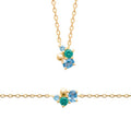 Coque de Nacre Collier plaqué or 973922