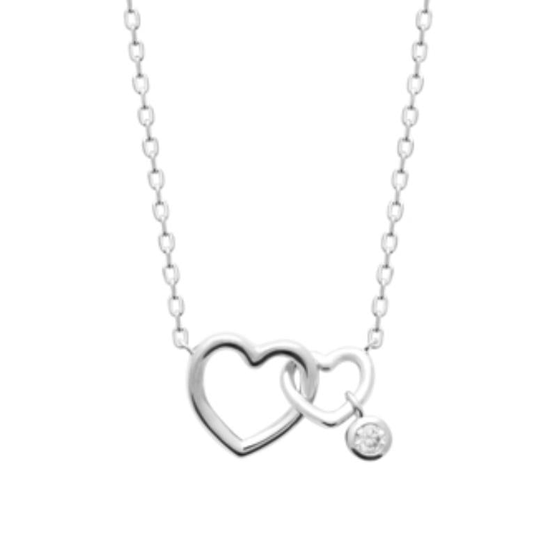 Coque de Nacre Chaîne argent 874152