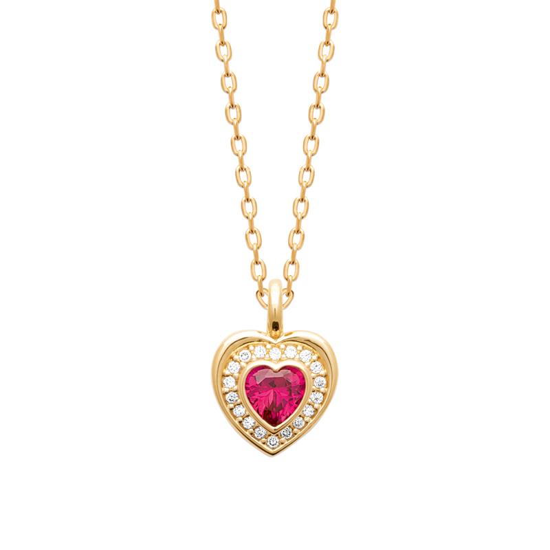 Coque de Nacre Collier plaqué or 974314