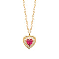 Coque de Nacre Collier plaqué or 974314