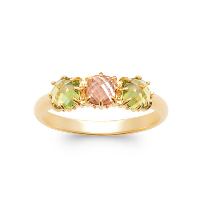 Coque de Nacre Bague plaqué or 2998050