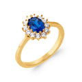 Coque de Nacre Bague plaqué or 2930340