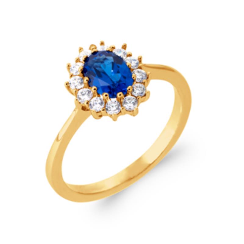 Coque de Nacre Bague plaqué or 2930340