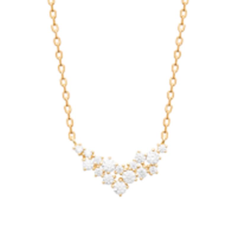 Coque de Nacre Collier plaqué or 973933