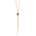 Coque de Nacre Collier plaqué or 974008
