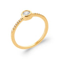 Coque de Nacre Bague plaqué or 2994710