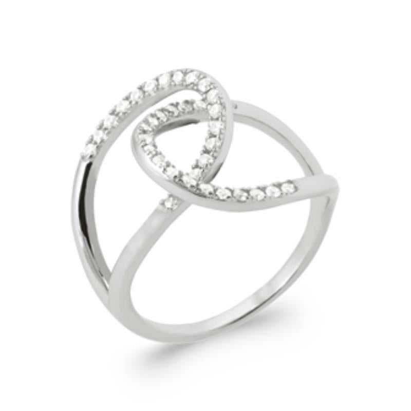 Coque de Nacre Bague argent 1913010