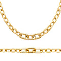 Izee Chaîne acier doré 312287