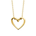 Coque de Nacre Collier plaqué or 922054