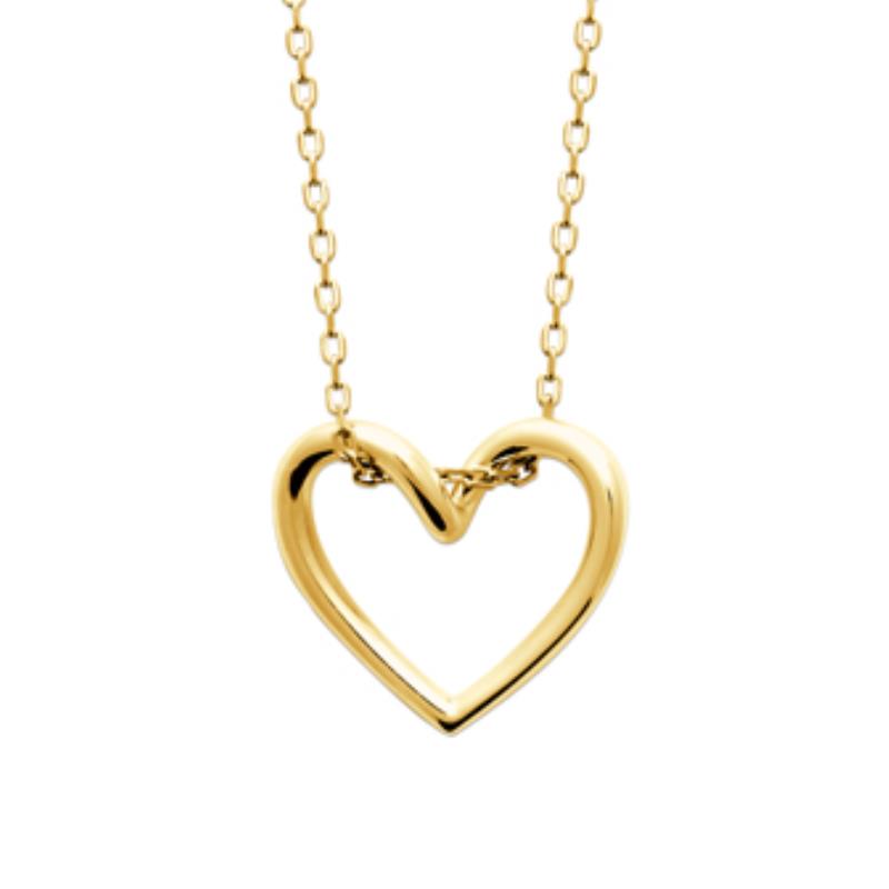 Coque de Nacre Collier plaqué or 922054