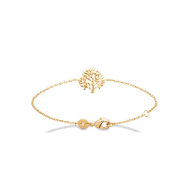Coque de Nacre Bracelet plaqué or 921434