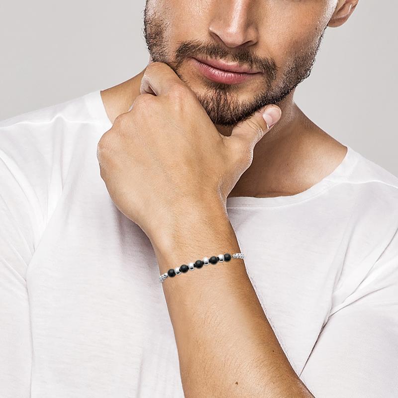 Coque de Nacre Bracelet acier 312198